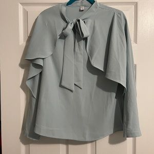 Chicwish Blue Blouse